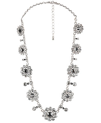 Marie jeweled necklace 12.80
